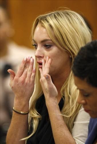 Lohan'a hapis yolu göründü - Resim 7