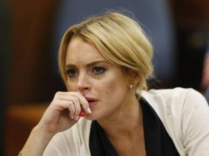 Lohan'a hapis yolu göründü - Resim 15