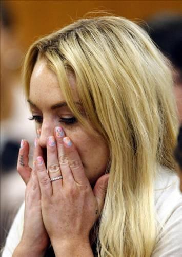 Lohan'a hapis yolu göründü - Resim 11