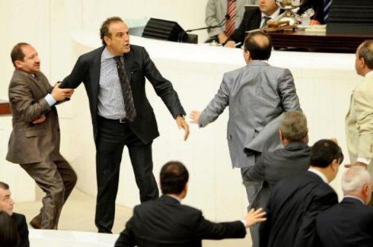 Meclis'te Sırrı Sakık Tayfun İçli tartışması