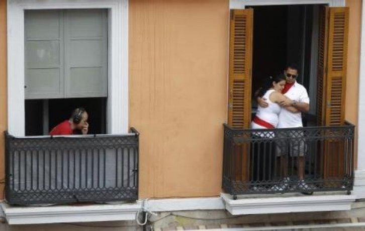 İspanya'da San Fermin Festivali Çılgın Görüntüler - Resim 150