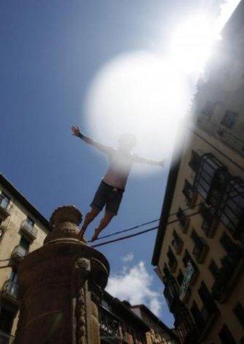 İspanya'da San Fermin Festivali Çılgın Görüntüler - Resim 148