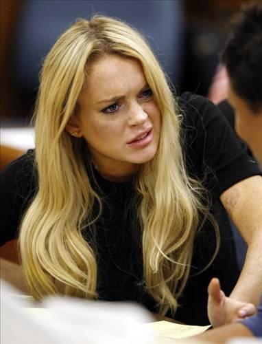 Lohan'a hapis yolu göründü - Resim 5