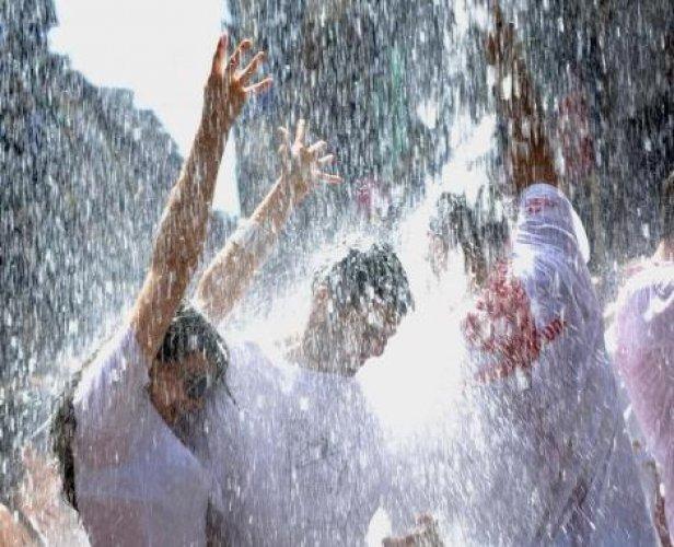 İspanya'da San Fermin Festivali Çılgın Görüntüler - Resim 64