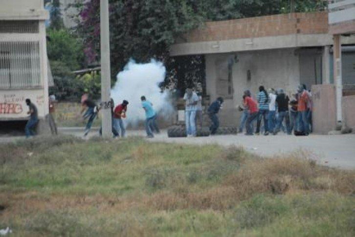 Molotof elinde patladı