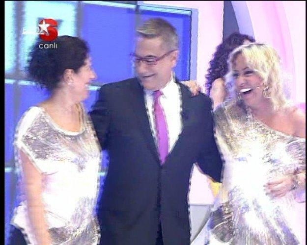Saba Tümer Çarkıfelek'te 4 kadınla pişti oldu - Resim 10