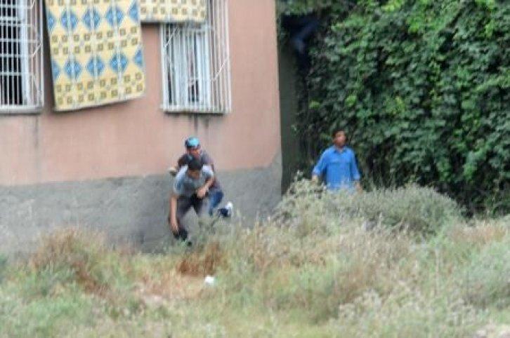 Molotof elinde patladı