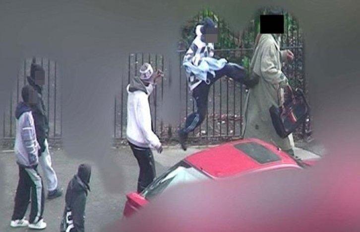 İngiltere'nin huzurunu bozan sokak serserileri - Resim 1