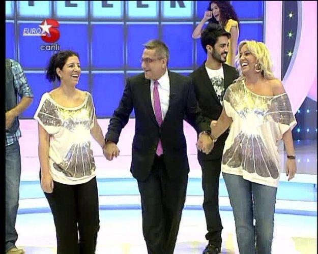 Saba Tümer Çarkıfelek'te 4 kadınla pişti oldu - Resim 27