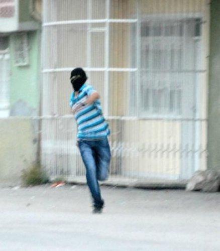 Molotof elinde patladı