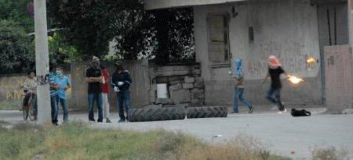 Molotof elinde patladı