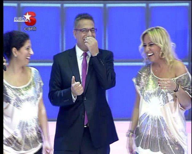 Saba Tümer Çarkıfelek'te 4 kadınla pişti oldu - Resim 22