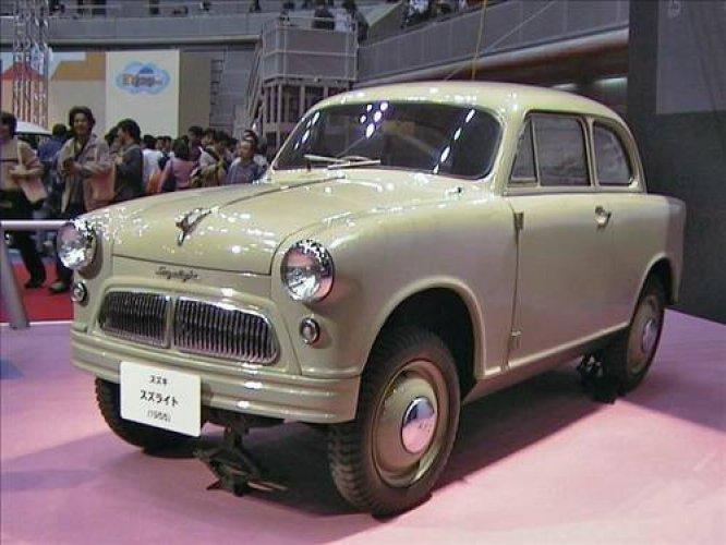 Otomobil markalarının ilk modelleri - Resim 46