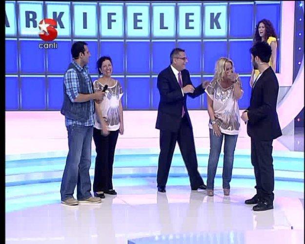 Saba Tümer Çarkıfelek'te 4 kadınla pişti oldu - Resim 36