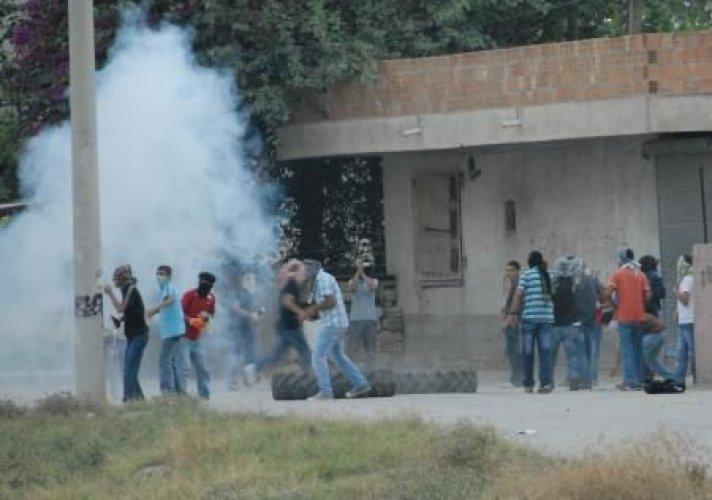 Molotof elinde patladı