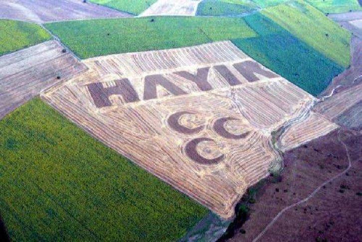 140 dönümlük hayır