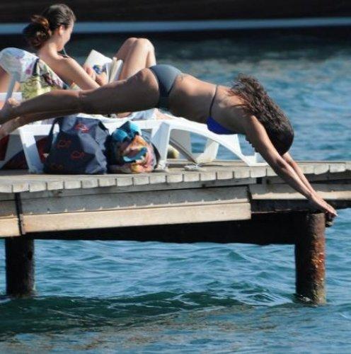 Evrim Solmaz Bodrum'da - Resim 24