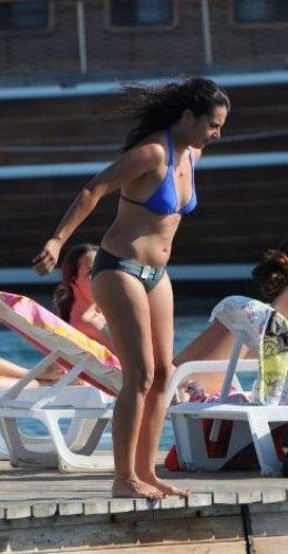 Evrim Solmaz Bodrum'da - Resim 19