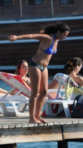Evrim Solmaz Bodrum'da - Resim 20