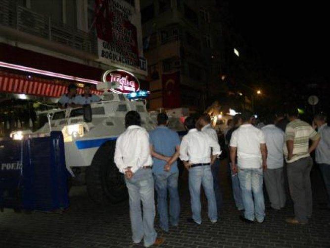Aydın'da pankart gerginliği - Resim 4