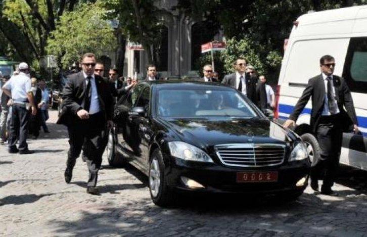 Osman Nami Osmanoğlu'nun cenazesi