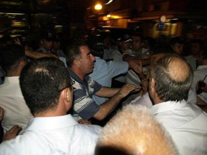 Aydın'da pankart gerginliği - Resim 10