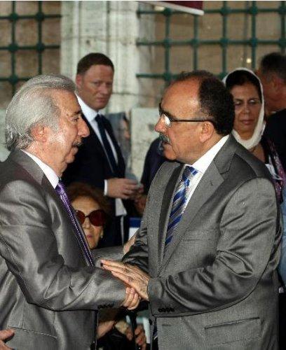 Osman Nami Osmanoğlu'nun cenazesi