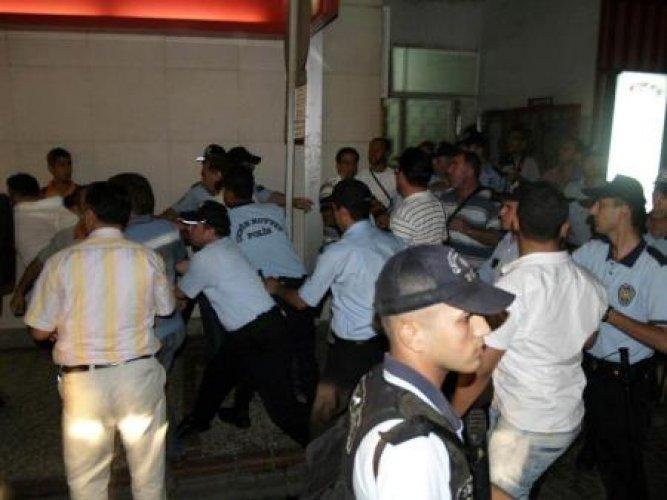 Aydın'da pankart gerginliği - Resim 2