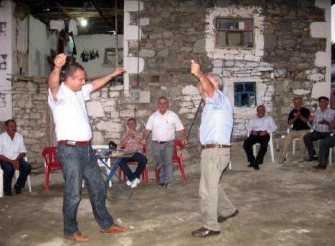 60 yıl sonra elektriğe kavuştular - Resim 10