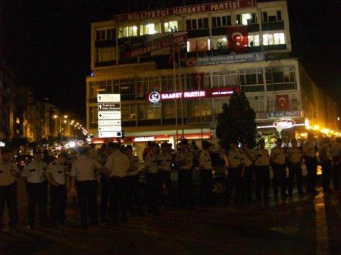 Aydın'da pankart gerginliği - Resim 3