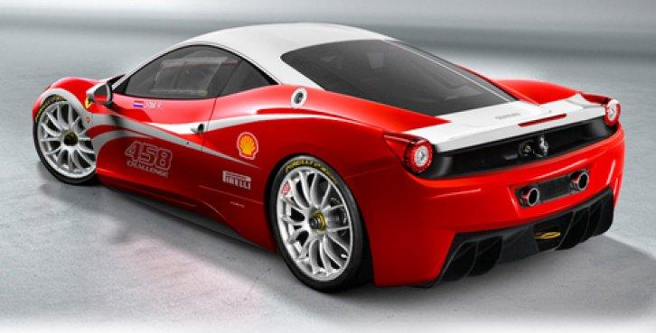 Ferrari 458  - Resim 3