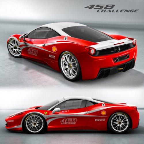 Ferrari 458  - Resim 1