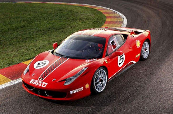 Ferrari 458  - Resim 4