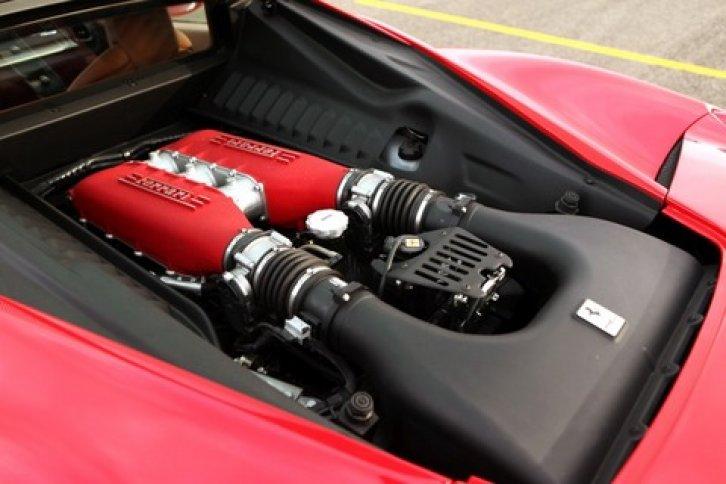Ferrari 458  - Resim 6