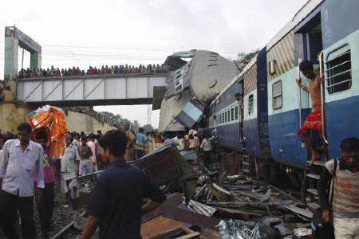 Hindistan’da tren kazası - Resim 8