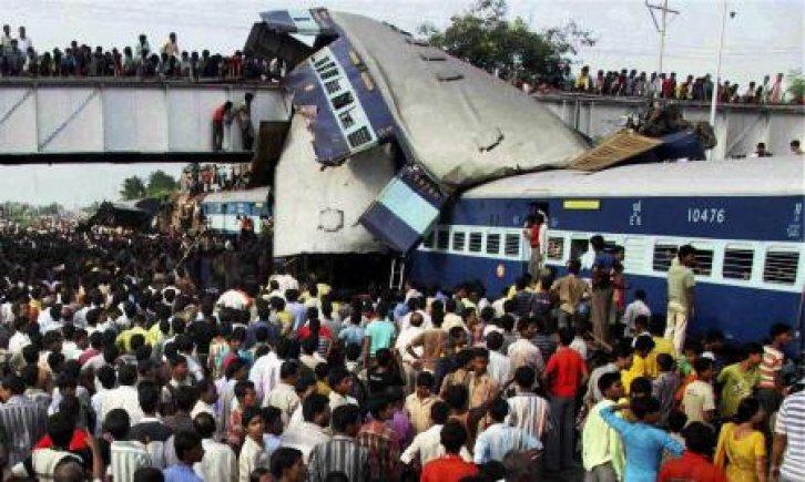 Hindistan’da tren kazası - Resim 1