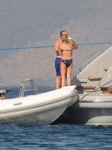 Ece Erken'in Erdinç Acar'la tekne sefası - Resim 21