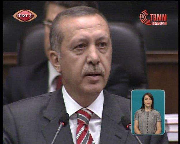 Başbakan Erdoğan Kürsüde Ağladı  - Resim 9