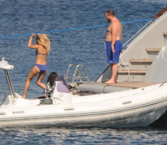 Ece Erken'in Erdinç Acar'la tekne sefası - Resim 17