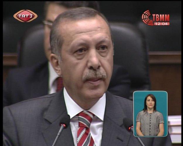 Başbakan Erdoğan Kürsüde Ağladı  - Resim 2