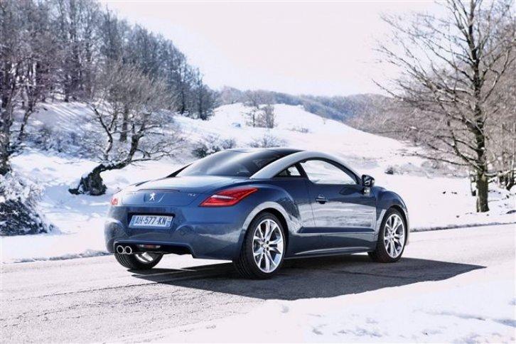 Peugeot RCZ 