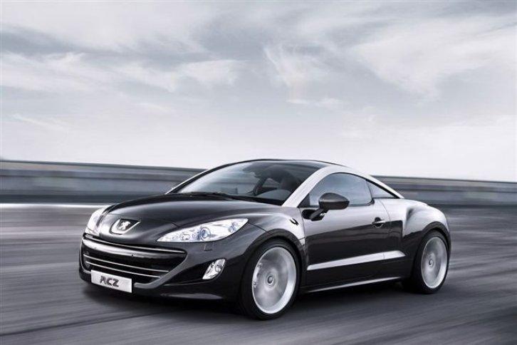 Peugeot RCZ 