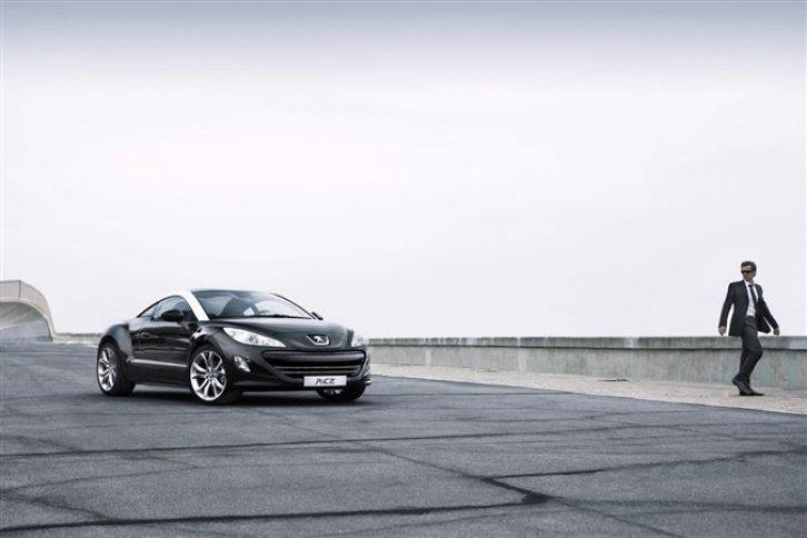 Peugeot RCZ 