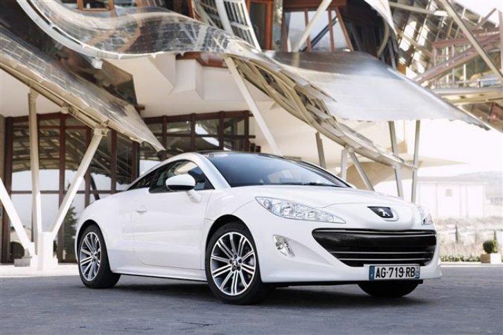 Peugeot RCZ 