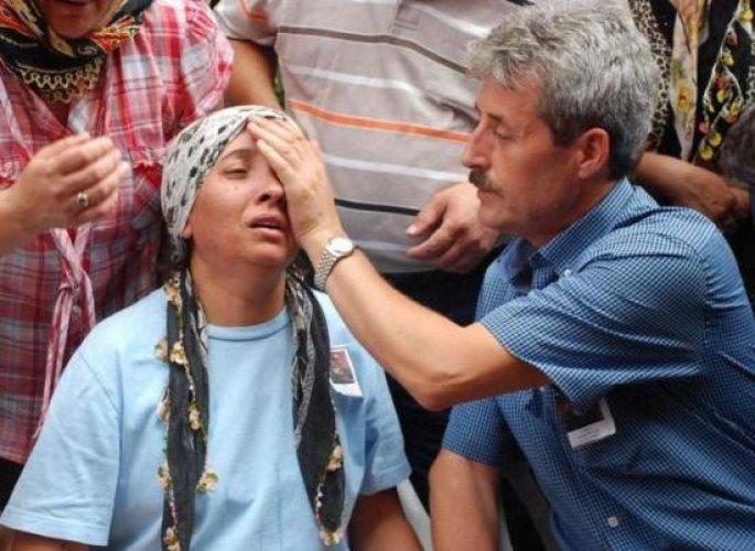Şehit onbaşı Hakan Yutkun'un cenazesi - Resim 11