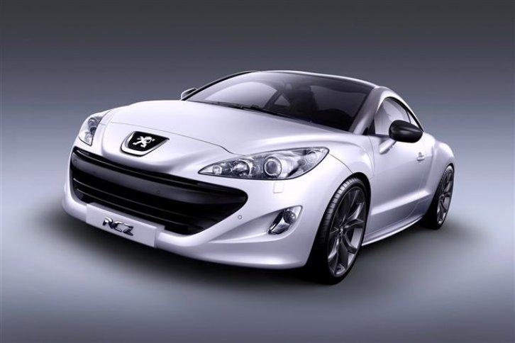 Peugeot RCZ 