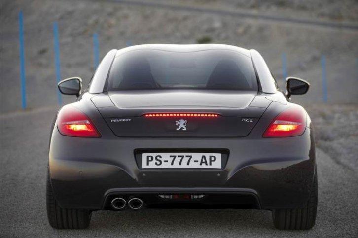 Peugeot RCZ 