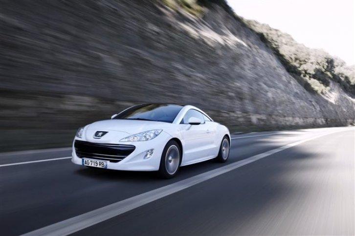 Peugeot RCZ 