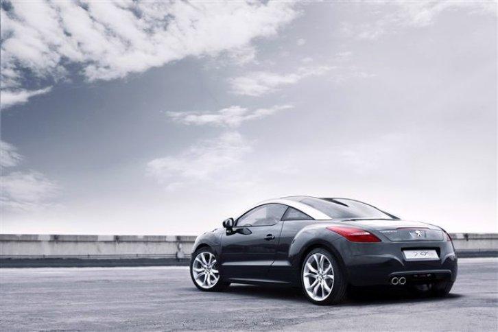 Peugeot RCZ 