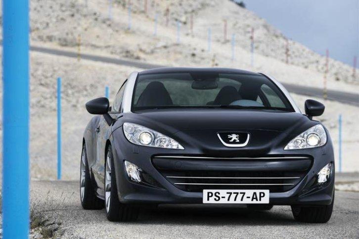 Peugeot RCZ 